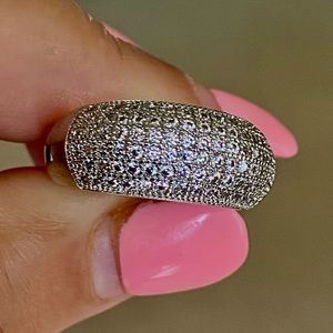 COPY - Lovely  band with CZ 🎁🌹❤️